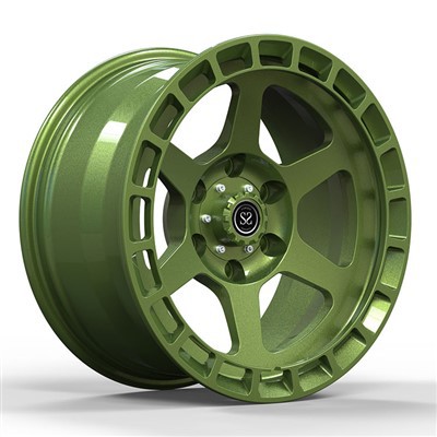 4 Rhedwr Toyota 20x8.5 6x139.7 Olwynion Oddi ar y Ffordd