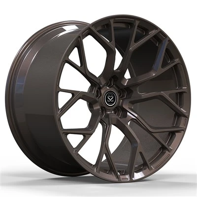 Ferrari FF 2013 21x9.5 A 22x12 Efydd Tywyll 1-PC Forged Wheels