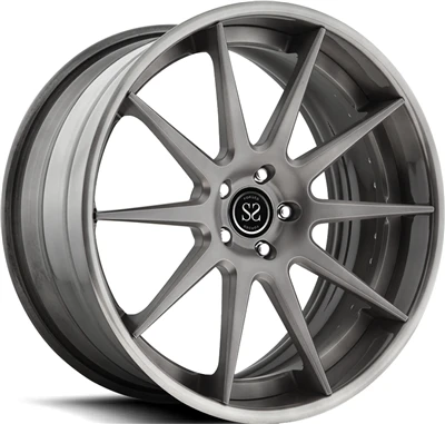 Jaguar XK 20x10, 20x12 2-PC Forged Wheels 5x108
