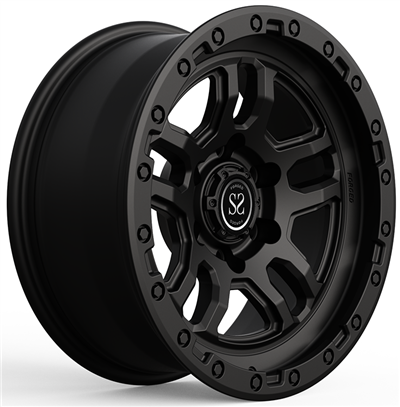 Ram 1500 TRX 18x9 6-139.7 Toll Trwm 4x4 Olwynion Forged