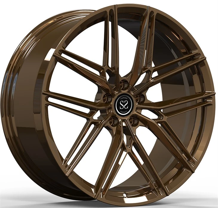 Volvo XC90 2021 Rymiau Efydd wedi'u sgleinio â sglein o ymylon 22x9.0