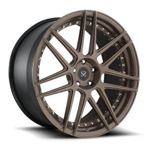 Darn 20inch 2 wedi'i greu wedi'i greu'n addas ar gyfer olwynion olwynion lleoledig