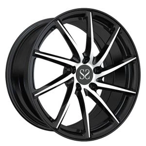 Olwynion Wedi'u Peiriannu Olwynion Alwminiwm Alloy Olwynion Rims