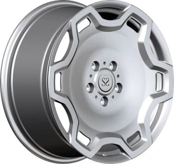 20 Olwyn Monoblock Ffug Dyletswydd Trwm wedi'i Ffugio Ar Gyfer Rolls-Royce