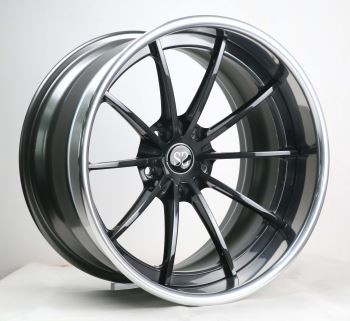 18 * 9 19 * 11 Olwyn ffug 3 darn Inch Ar Gyfer Camaro