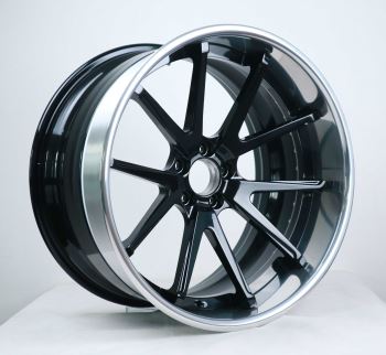 Blaen Personol 21x10 Cefn 21x12 3 Darn wedi'u Meithrin Rimiau Ar gyfer CLA AMG