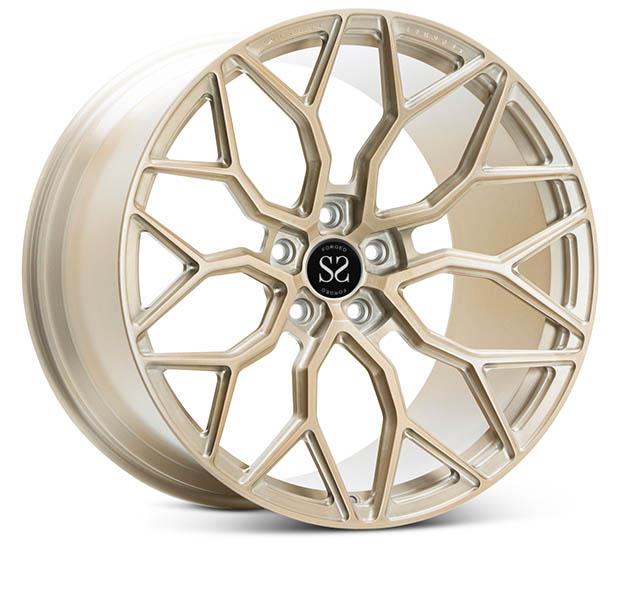 Vossen Replica Forged Rims 20 21 22 Ar gyfer BMW Mercedes Benz Audi