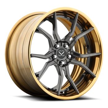 Ar gyfer Model Tesla S Alloy Rms Best Price1-Piece 22inch Forged Alloy Wheels