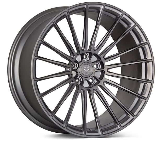 Aloi Alwminiwm 20 21 22 Modfedd Car Forged M5 M6 Rs5 Rs6 Olwynion Rims sgleinio Brwsio