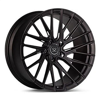 SSWS11039 Ar gyfer BMW X5 5x112 Custom Black 1-PC Forged Alloy Rims Diamedr Wedi'i Syfrdanu 19 20 21 A 22 Modfedd Wedi'i Wneud O 6061-T6 Alwminiwm Alloy