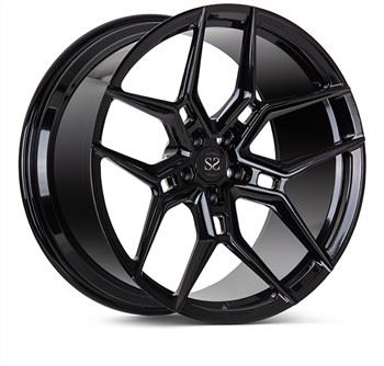 Wedi'i ffugio 18 19 20 21 22 24 Modfedd 1 PC EVO4 Olwynion Monoblock Ar gyfer Rims Car S5 S6