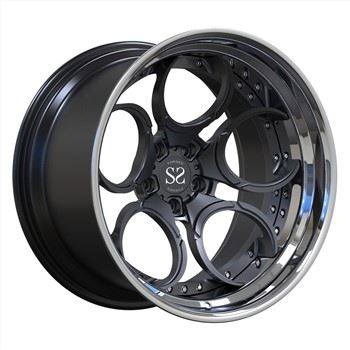 Toyota Supra 5X112 ET Customized 2 Darn Satin Gray Olwyn
