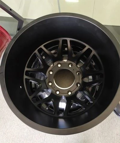 Custom Heavy Duty 20 Inch 20x8.25 8x6.5 8x200 8x210 Alloy 1-PC Casting Special Vehicles Truck Wheel Rims