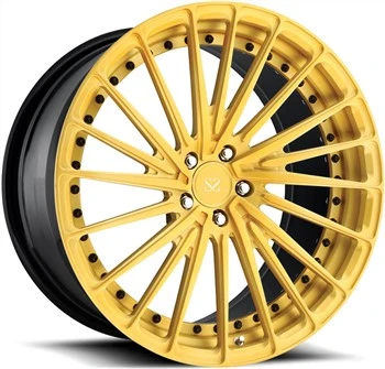 2-Rimiau Alloy Forged PC Arbennig Ar Gyfer Lamborghini Huracan / Rim 20" Forged Wheels